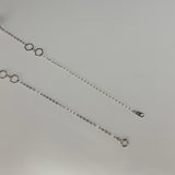 Na･chura　無核真珠8ｍｍ K18ホワイトゴールドネックレス1450