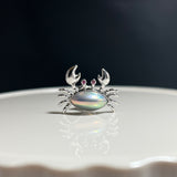 奄美の輝き®×虹珠　マベ真珠 マーキス型 シルバー巻タック1465