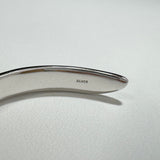 Na･chura　無核真珠7mm シルバーバングル2246