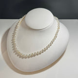 Na･chura　無核真珠5ｍｍ シルバーネックレス2531
