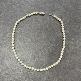 Na･chura　無核真珠5ｍｍ シルバーネックレス2531