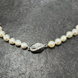 Na･chura　無核真珠5ｍｍ シルバーネックレス2531