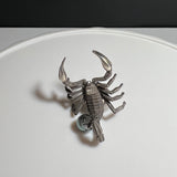 Amami black　黒蝶真珠 6mm シルバータイタック360