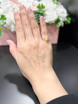 Amami gold®×Sunshine Gold　白蝶真珠6mm  K18ホワイトゴールドリング378