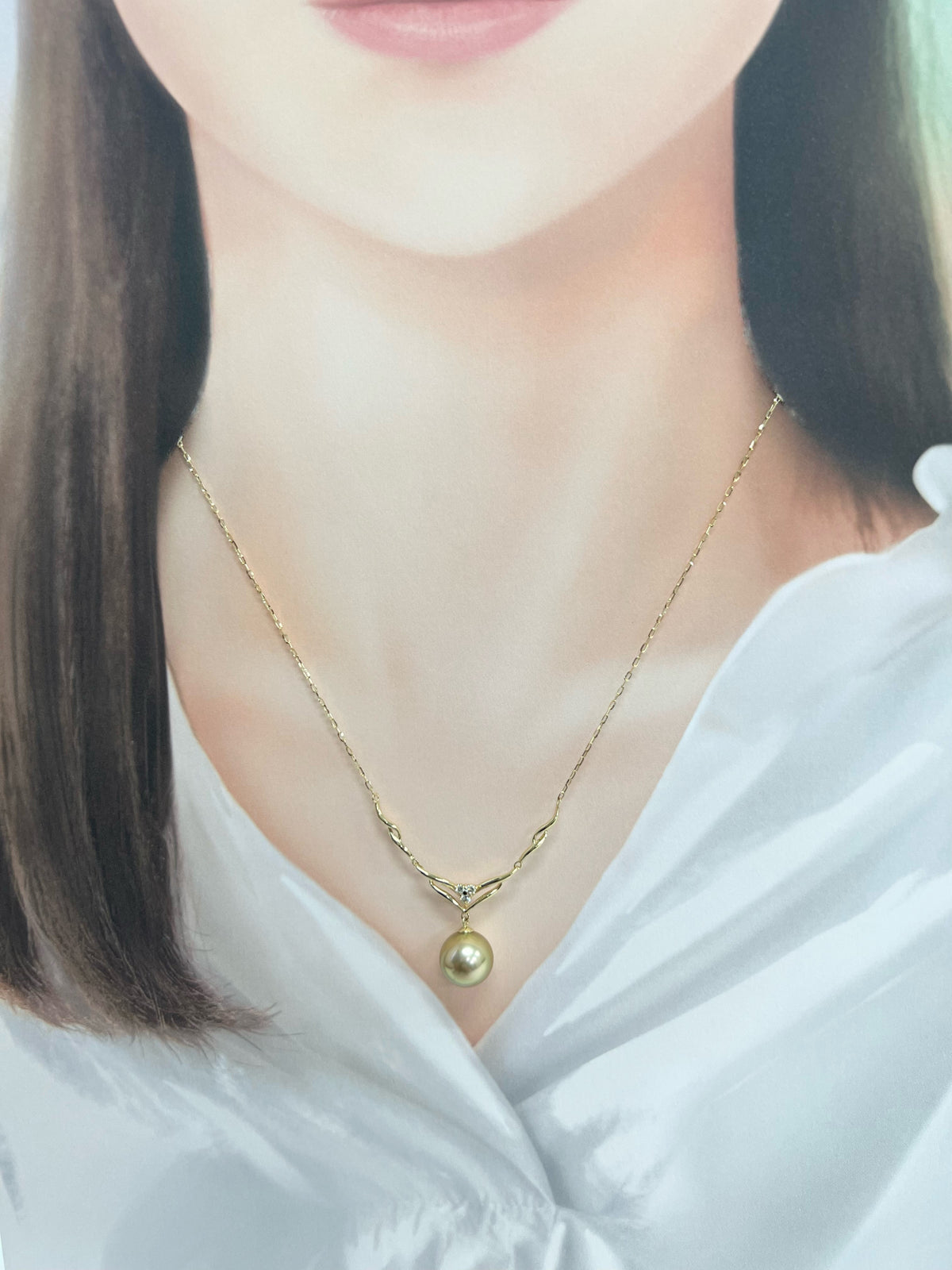 【新品・未使用】奄美パールのペンダントです！ こんにちは、奄美パールです。 いつもご覧いただきありがとう