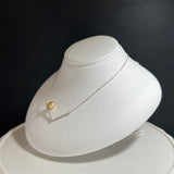 Na･chura　無核真珠 4mm K18ホワイトゴールドペンダント2344