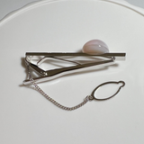 奄美の輝き®×桜珠　マベ真珠 13mmシルバータイホルダー77