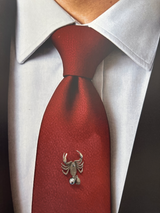 Amami black　黒蝶真珠 6mm シルバータイタック360