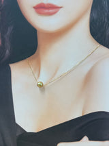 Amami gold®×Sunshine Gold　白蝶真珠10mm  K18イエローゴールドペンダント584