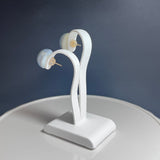 奄美の輝き®×虹珠　マベ真珠  13mm K18イエローゴールドピアス854