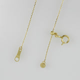 Amami gold®×Sunshine Gold　白蝶真珠7mm  K18イエローゴールドペンダント398