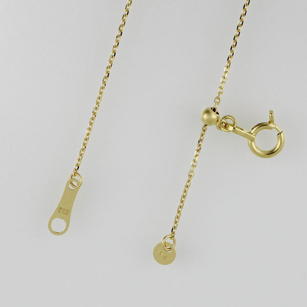 Amami gold®×Sunshine Gold　白蝶真珠6mm  K18イエローゴールドペンダント1827